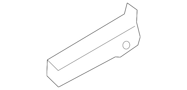 Genuine Nissan Frame Side Member E0171-1PAMA