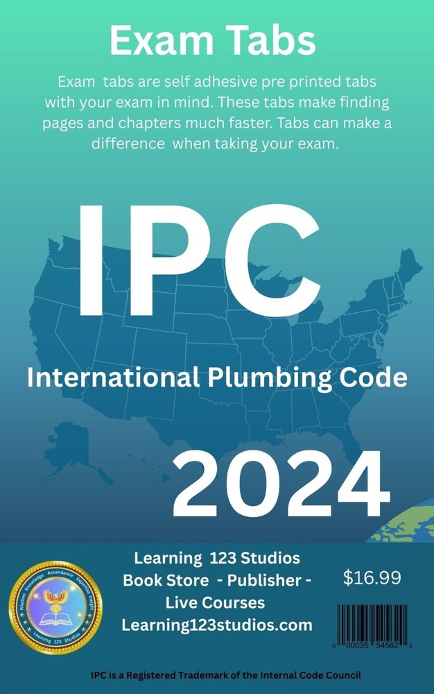 2024 International Plumbing Code Tabs