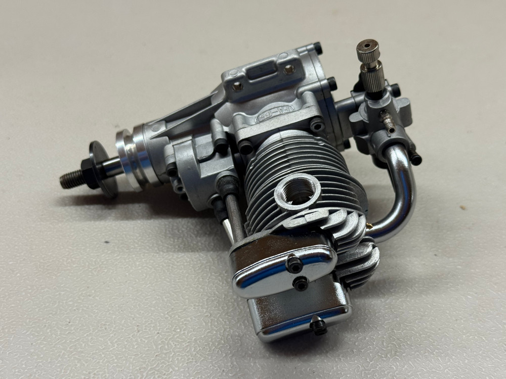Saito FA-65 Four Stroke Hemi-Head RC Airplane Engine