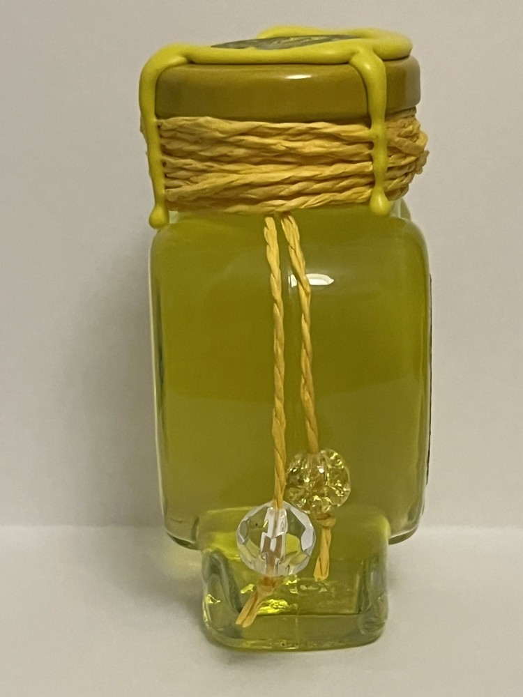 Potion Bottle Hufflepuff Yellow Love Potion