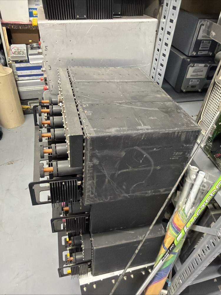 Celwave 6 Channel 700 MHz Transmitter Combiner