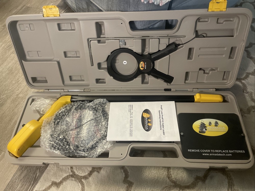 Armada Technologies PRO871C Underground Cable Locator