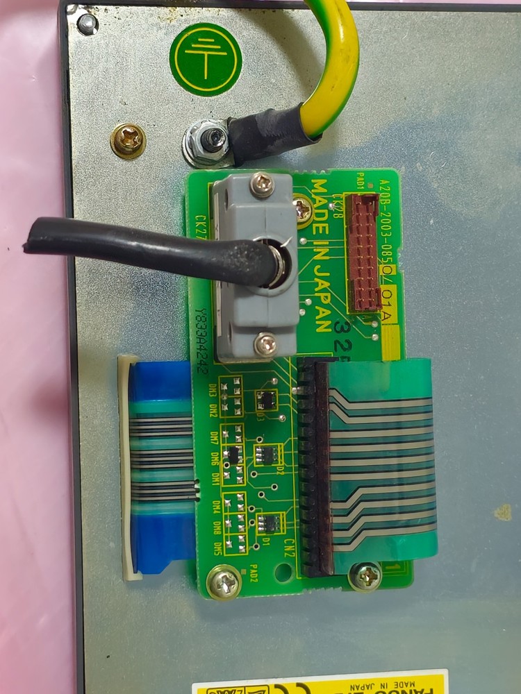 FANUC CNC MDI Operator Panel Keyboard Industrial Control Unit Keypad