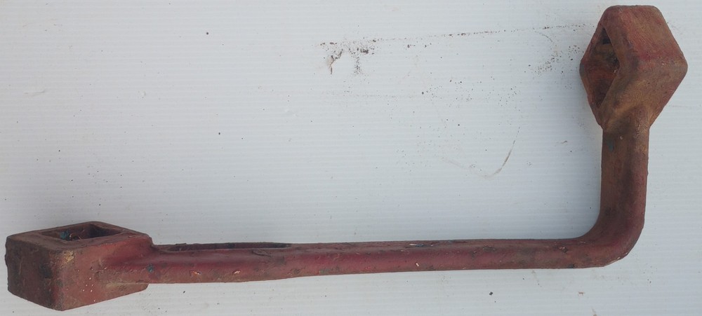 Modern Fire Hydrant Wrench Cast Iron