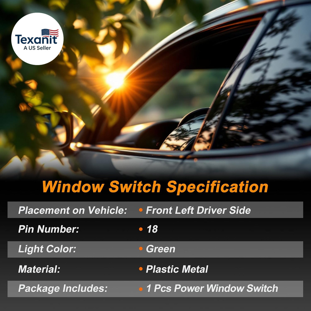 Power Window Switch for Mitsubishi Outlander 2007-2013 Window Control Switch No.