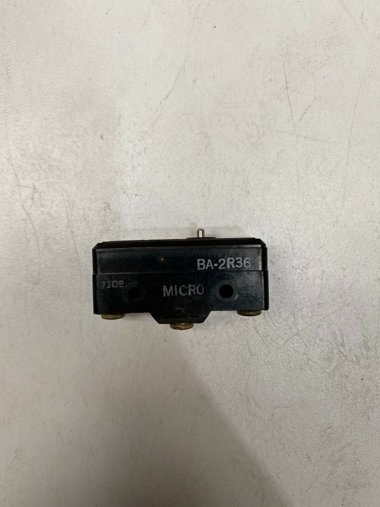 BA-2R36-U MICRO SWITCH