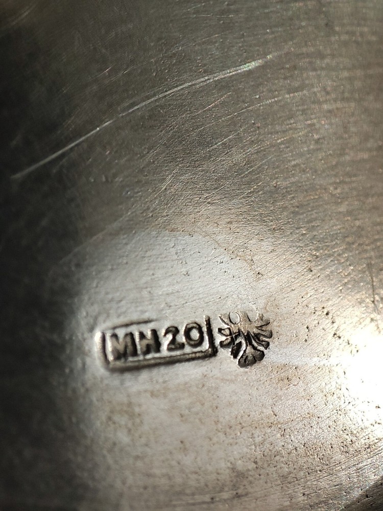 Silver-plated tea set Austro-Hungarian 1870-1910