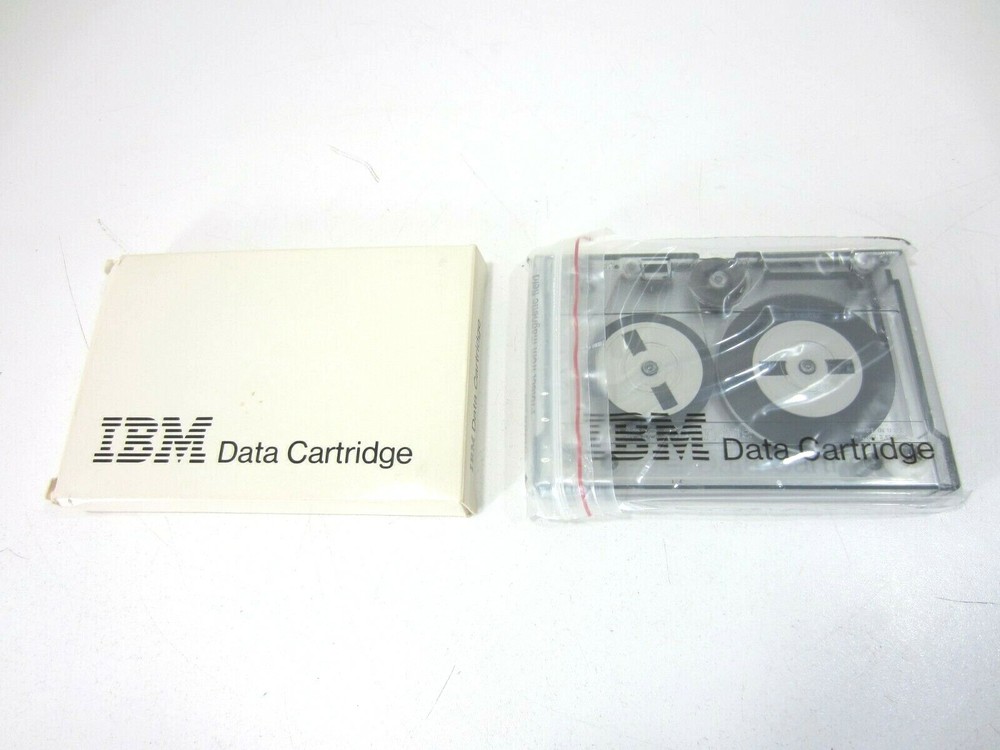 NOS IBM Computer Data Tape Cartridge COBOL FORTRAN Programming