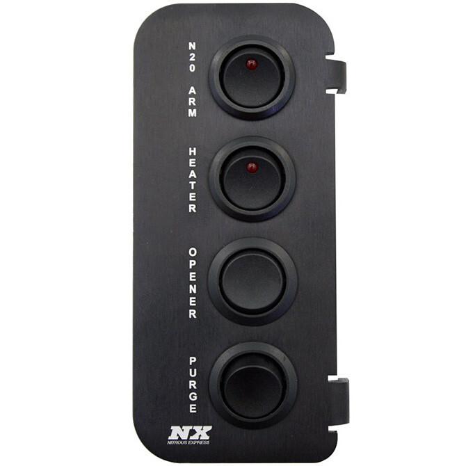 15772 Nitrous Express Custom Switch Panel, GM Truck 1999-2006