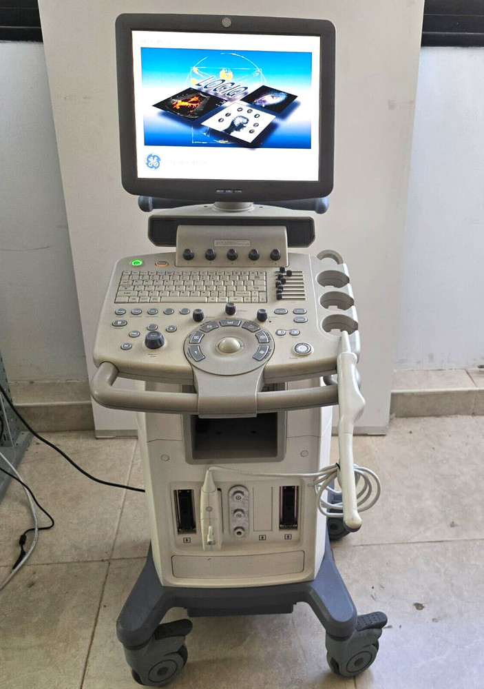 GE LOGIQ C3 Premium Ultrasound Machine without probe