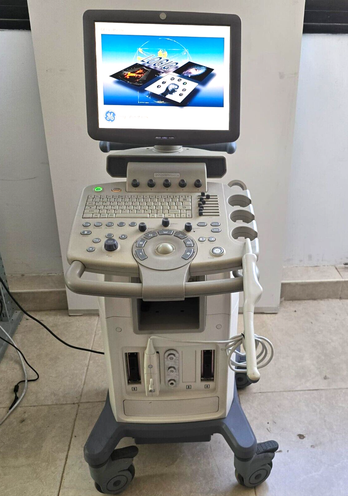 GE LOGIQ C3 Premium Ultrasound Machine without probe