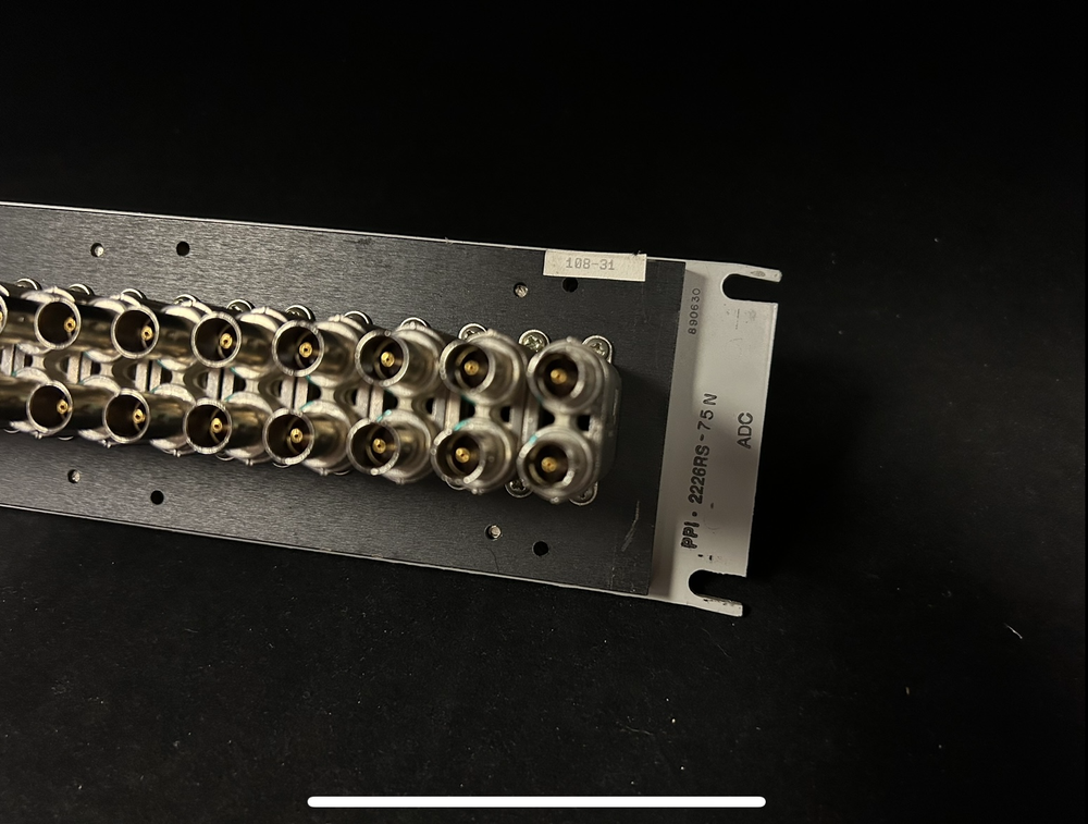 2x26 ADC BNC Normaled Patchbay