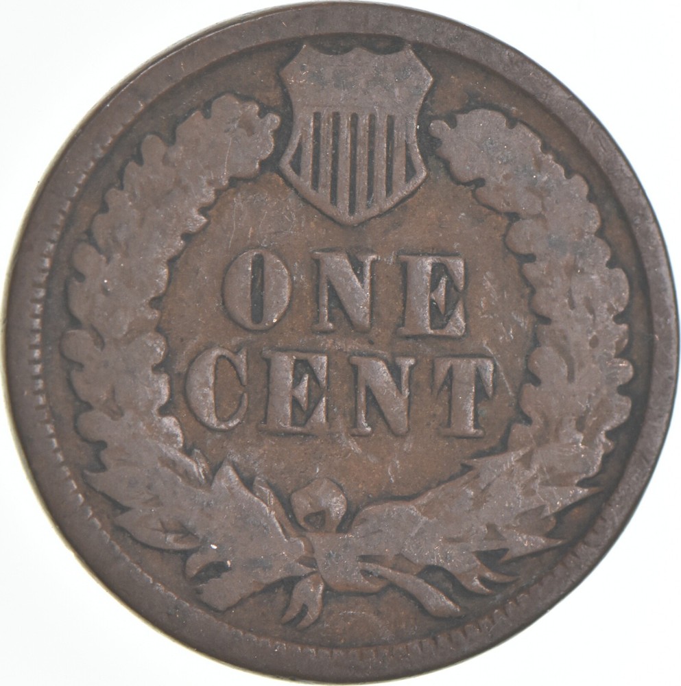 1882 Indian Head Cent AC