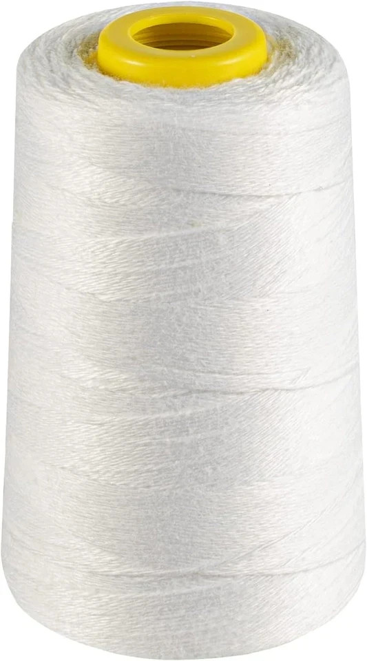 6 Rolls Heavy Duty Spool Sewing Thread for Bags Stitcher Closer