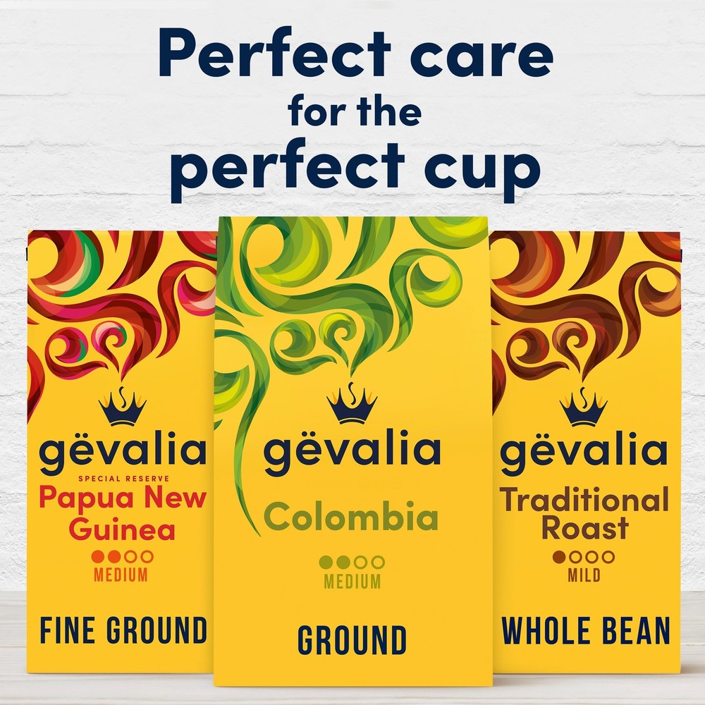 Colombia Medium Roast Ground Coffee, 20 oz Bag