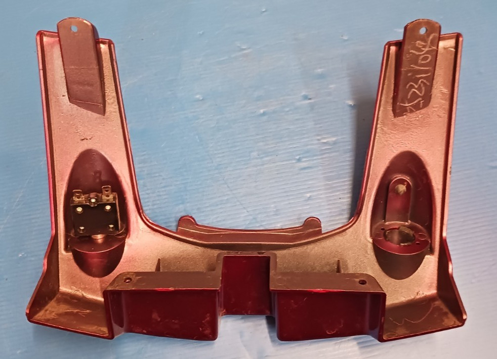 Jazzy Select Pride Mobility Red Top Controller Cover Shroud