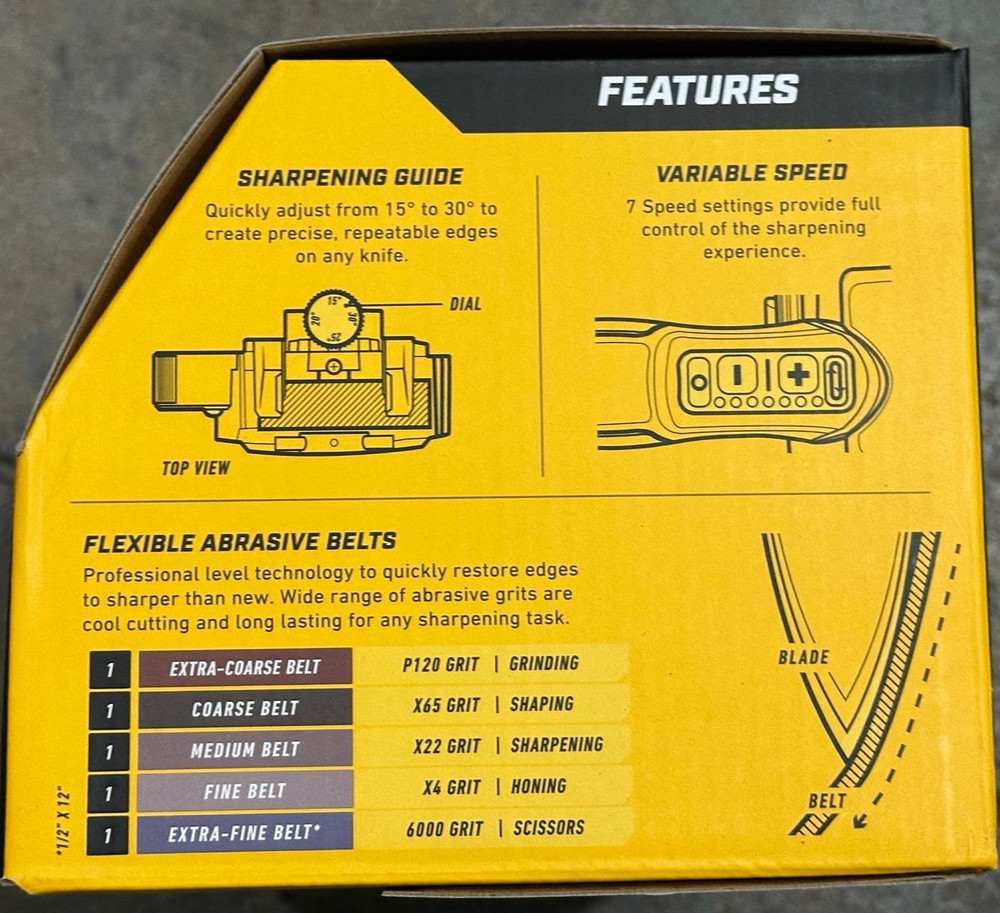 Work Sharp Ken Onion Edition MK.2 Knife Tool & Sharpener WSKTS-K02 (E1)