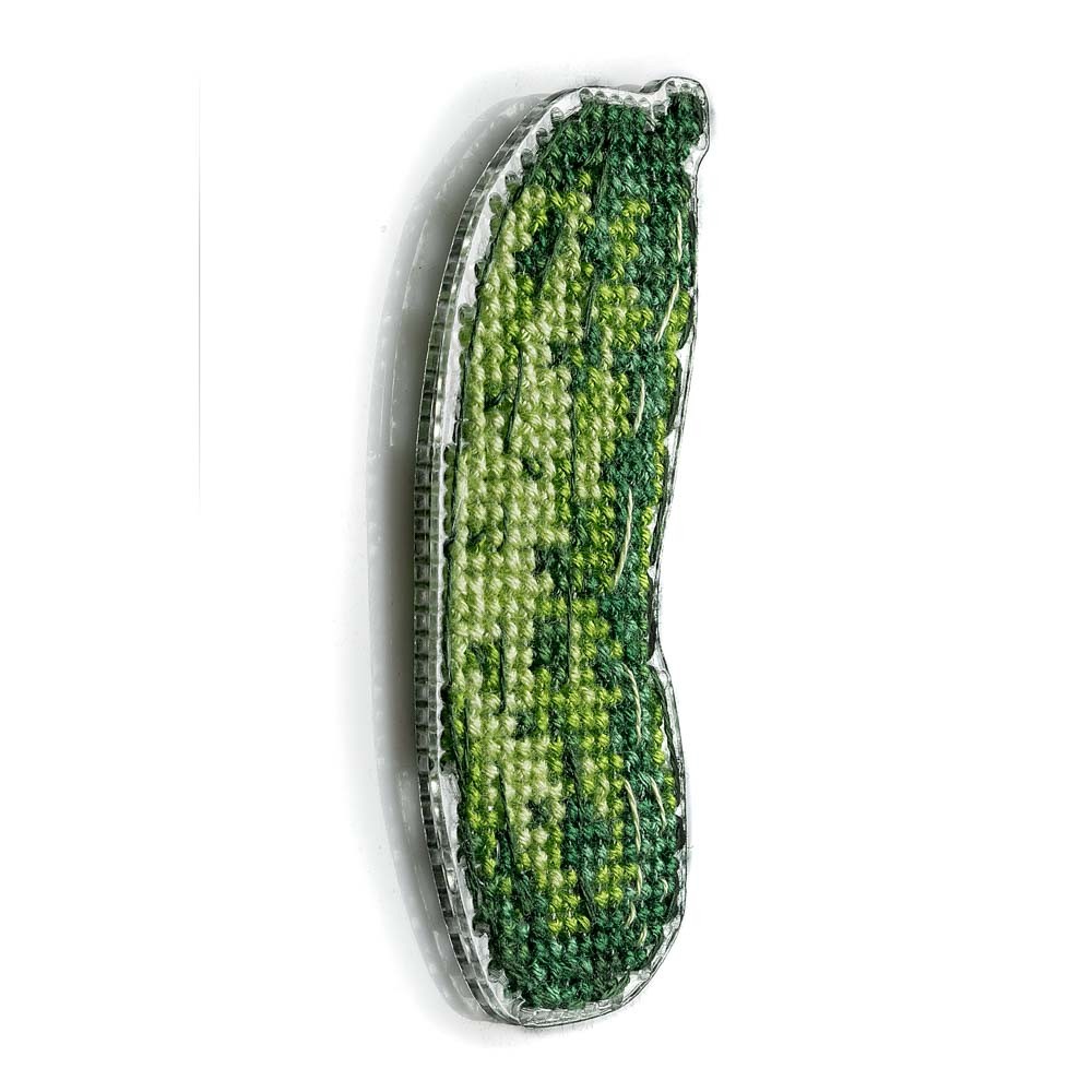 Cross-stitch kits on a plastic base FLX-061