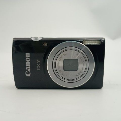 Canon IXY 120 Black Compact Digital Camera Excellent Condition Tested Features