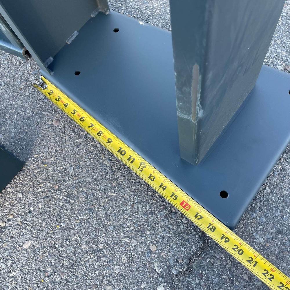 DAKE Arbor Press Work Stand 36”x19”x12”