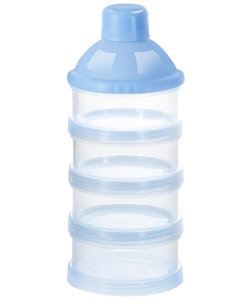 4 layer Portable Formula/ Snacks Dispenser Bpa free