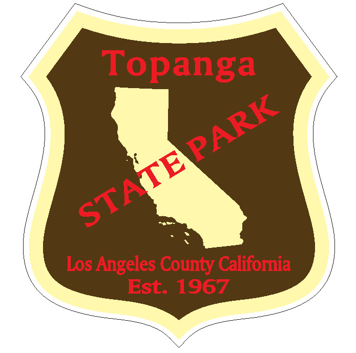 Topanga State Park Sticker Decal