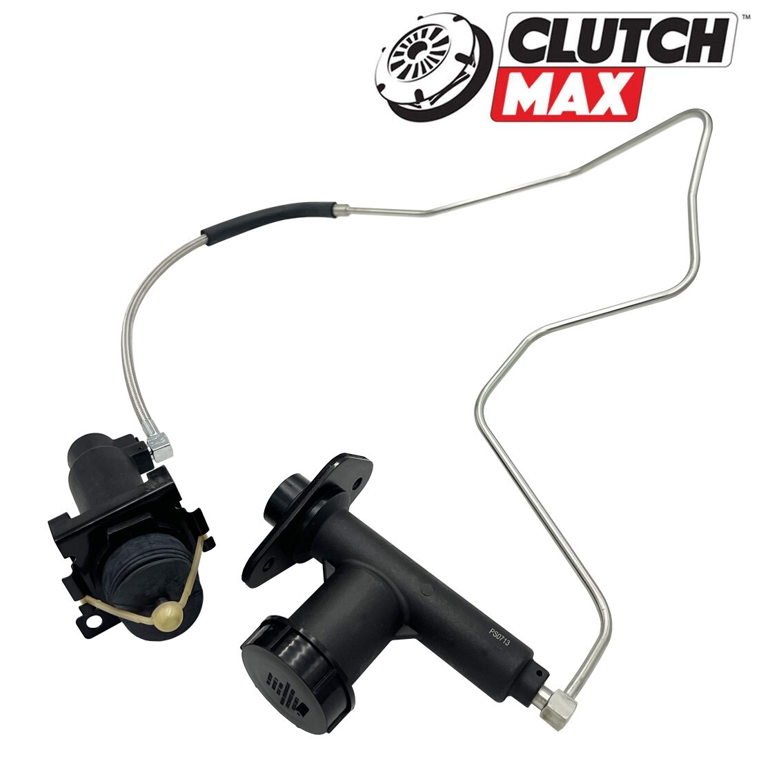 PRE-BLED CLUTCH MASTER+SLAVE CYL ASSEMBLY For 93-97 FORD F250 F350 F SUPER DUTY