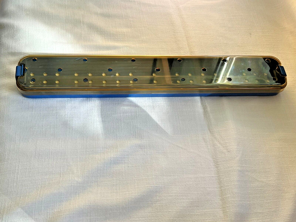 Symmetry Surgical 9321-00 Sterilization Endoscope  DOUBLE SCOPE Case Large Empty