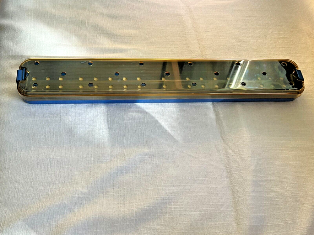 Symmetry Surgical 9321-00 Sterilization Endoscope DOUBLE SCOPE Case Large Empty