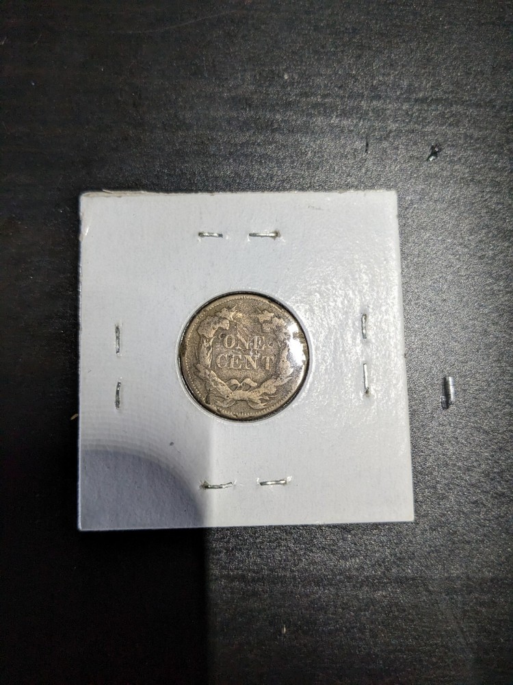 United States 1858 1 Cent Flying Eagle Cent Coin