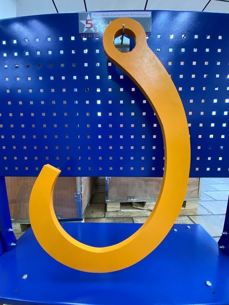 LARGE Chief Style C Clamp Pulling Hook Auto Body Frame Machine Repair Tool