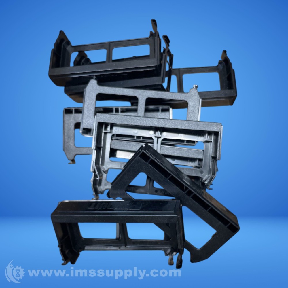 Panduit QPPBBL Quicknet Patch Panel Blank, Box of 10 FNOB