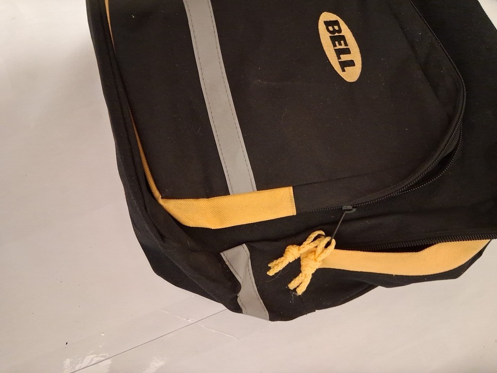 Black And Yellow Bell Pannier Bag