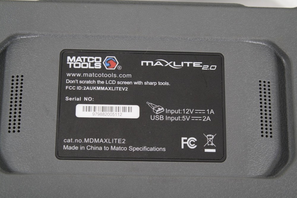 MATCO TOOLS MAXLITE 2.0 (SDM041478)