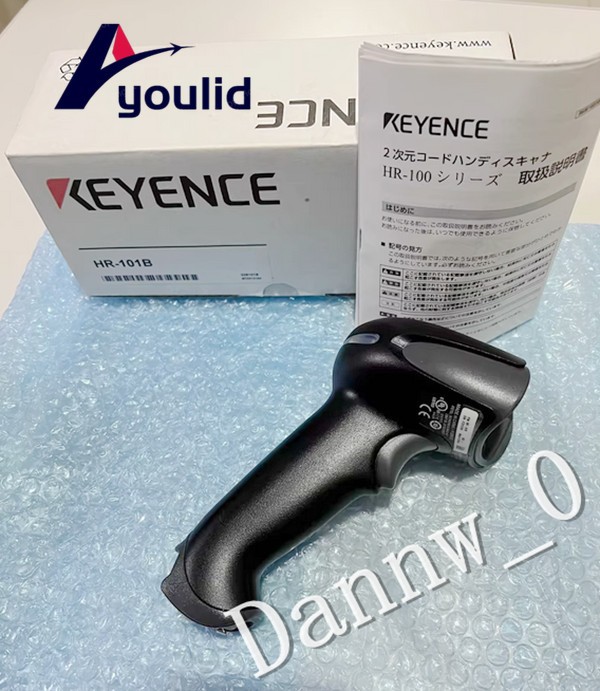 New In Box Keyence HR-101B barcode scanner reader