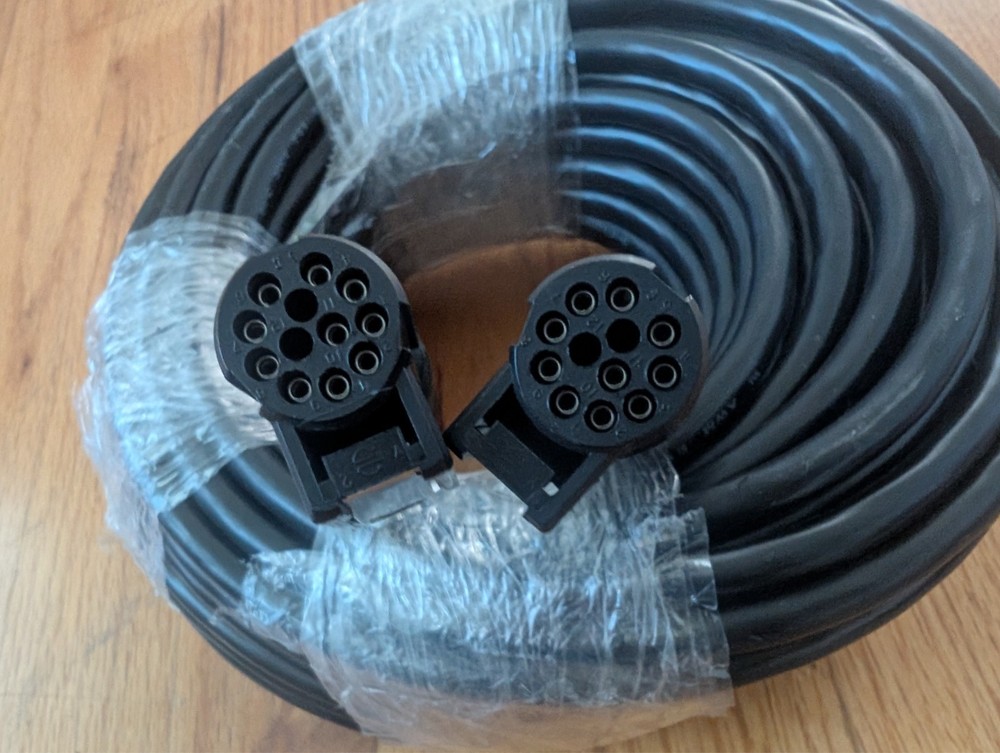 NEW 38-1062-2 Hunter Engineering Alignment Cable approx 75ft