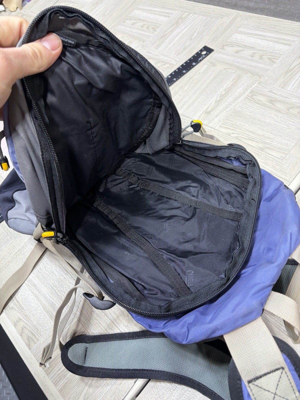 Camelbak Daystar Hiking Cycling Outdoor Hydration Backpack - No Bladder - Blue