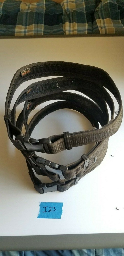 Uncle Mikes Sidekick Medium Nylon Duty Belt Hook Lined Interior 30-36