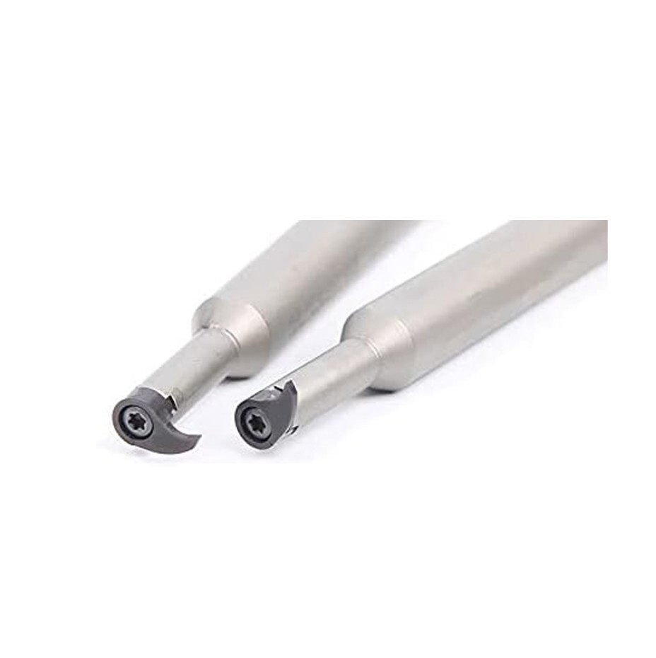 2mm Lathe Grooving Tool For MB07GR200 Miniature Internal GROOVING With Inserts