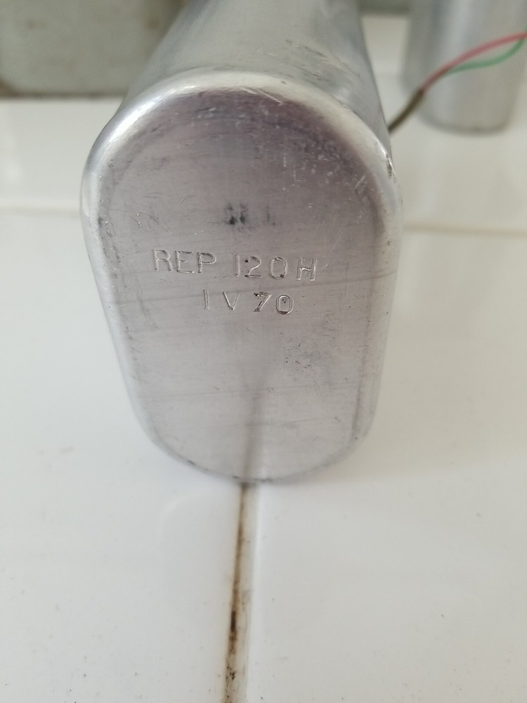 WESTERN ELECTRIC REP 120H NOS