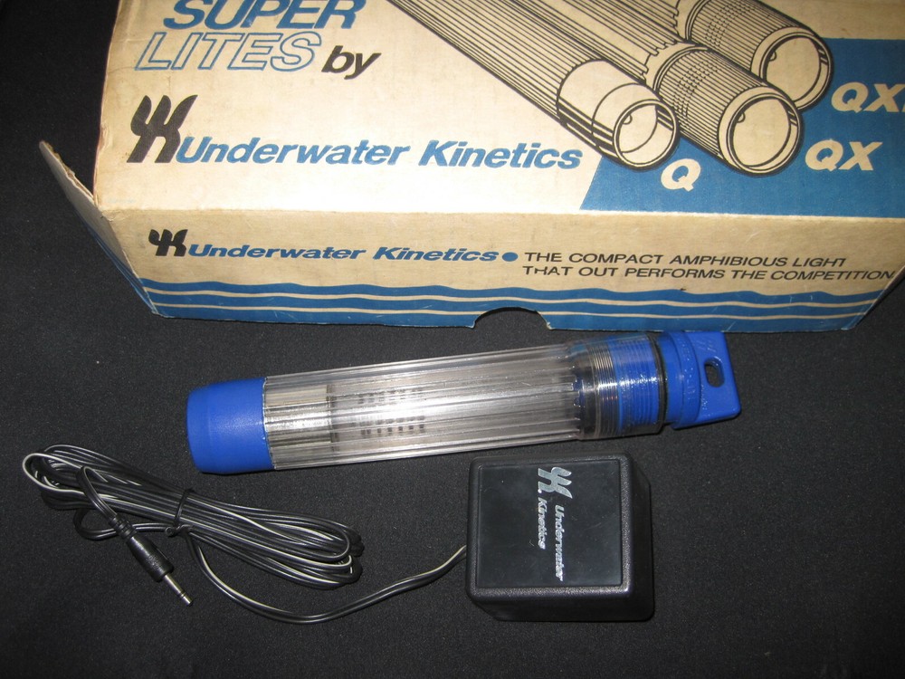 Underwater Kinetics Rechargable Super Q-Lite