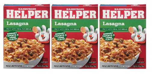 Hamburger Helper Lasagna 3 Pack