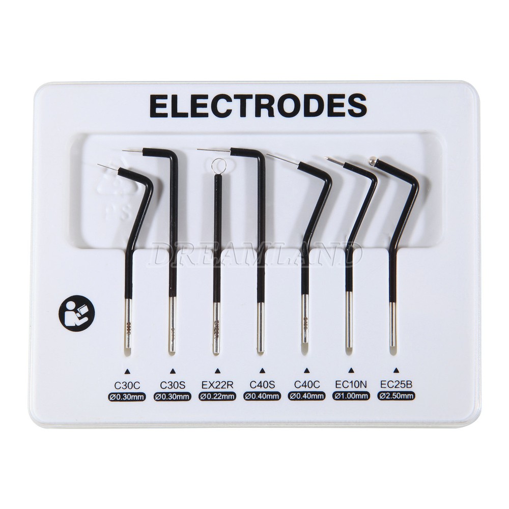 Dental Electro Electrosurgery Unit Machine High Frequency Electric 7pcs Knife