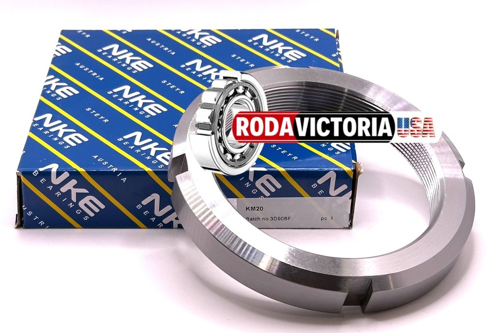 NKE KM20 LOCK NUT BEARING