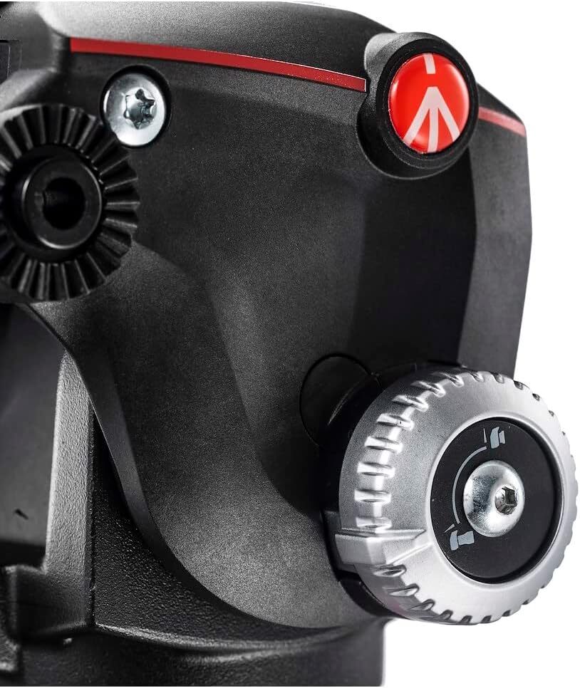 Manfrotto MHXPRO-2W XPRO Fluid Head with Fluidity Selector (Black)