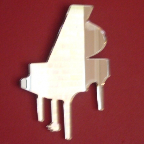 Piano Acrylic Mirror (Several Sizes Available)