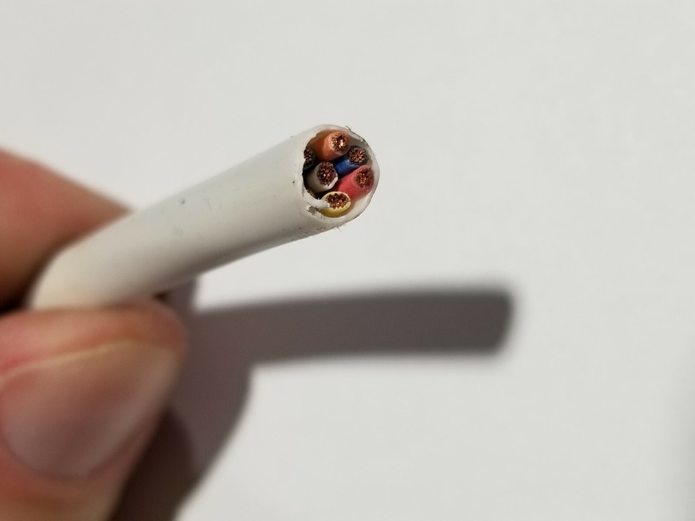 Southwire Genesis 3117 18/8C Plenum Stranded Security/Control Cable White /50ft