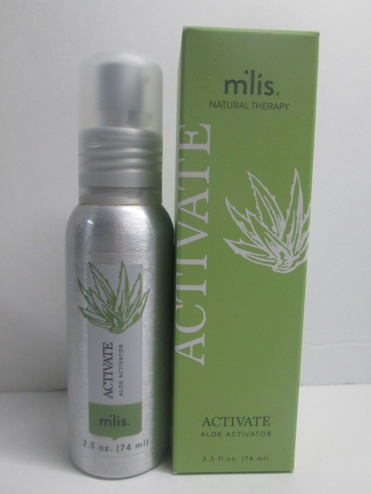 M'LIS activate aloe activator  2.5fl.oz/74ml new