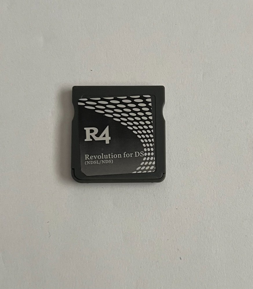 R4 Revolution for DS Flash Card Reader Flash Card