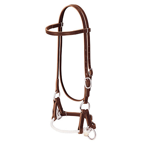 Weaver Leather Weaver Latigo Leather Single Rope Side Pull